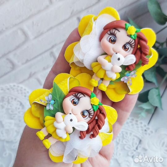 Бантики ручной работы