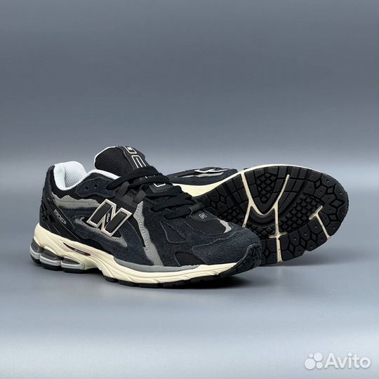 New Balance кроссовки 1906 черные