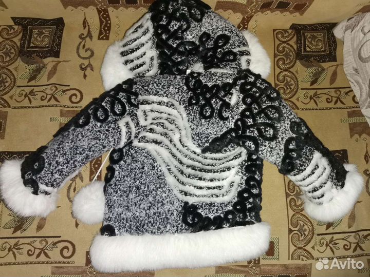 Шубка для девочки