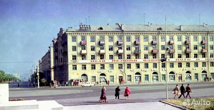 Магнитогорск советского времени, более 500 фото