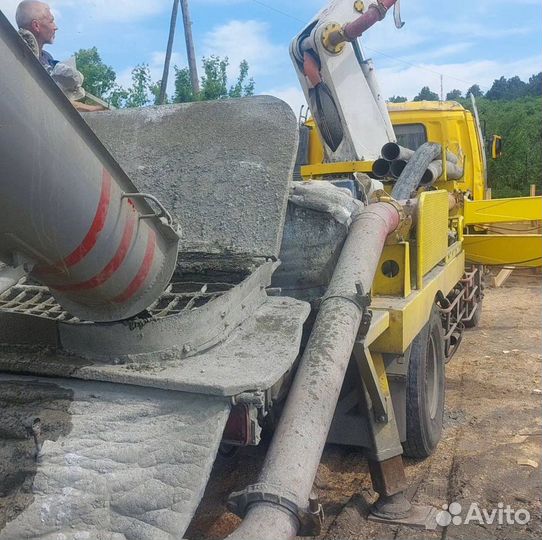 Бетон с доставкой на граните t-1091