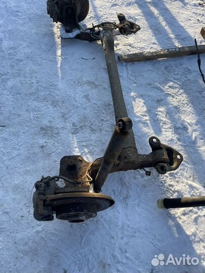 Балка задняя opel zafira b astra h