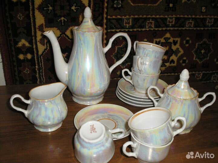 Фарфор разных заводов