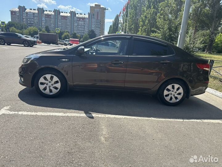 Kia Rio 1.4 МТ, 2015, 119 000 км