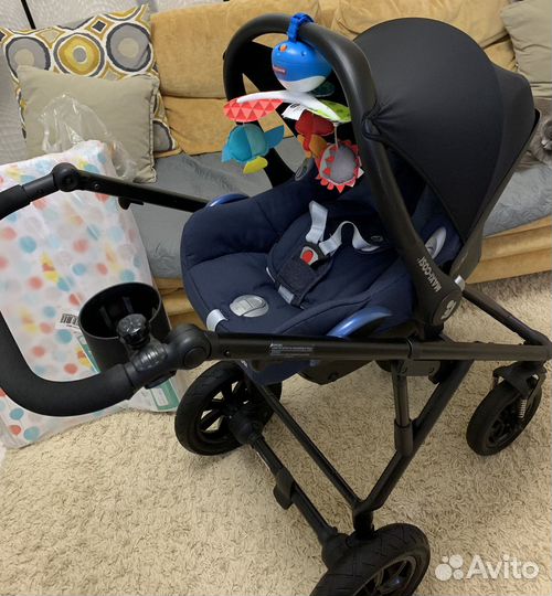 Коляска moon 3 в 1