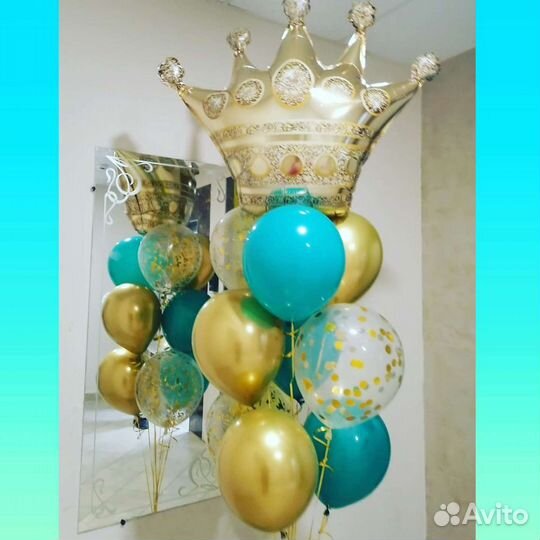 Гелиевые шары, фотозоны, арки, цифры