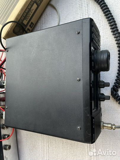 Трансивер icom 718