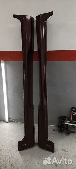 Пороги на kia spectra