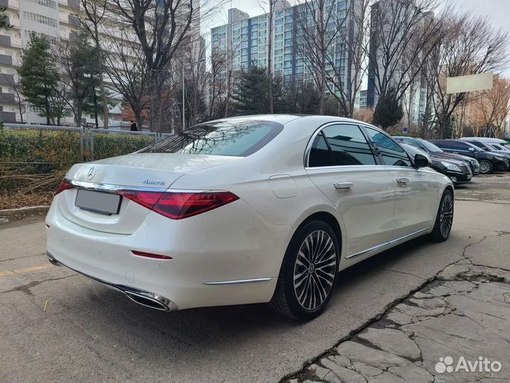 Mercedes-Benz S-класс 3.0 AT, 2021, 10 468 км