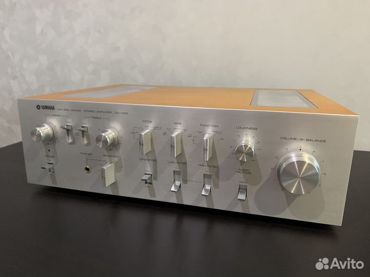 Усилитель интегральный yamaha CA-1000