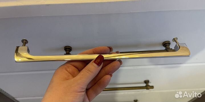 Мебельные ручки (хром)