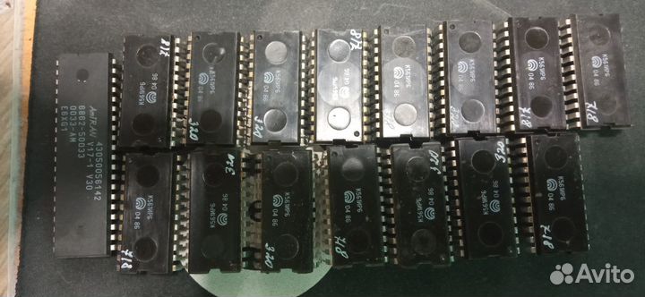 Микросхемы К561ир6,К131м2