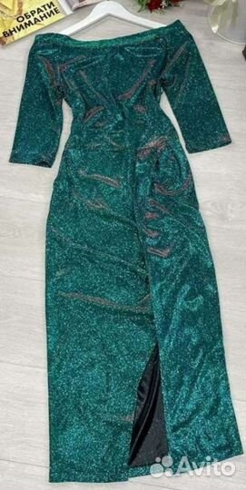 Новогоднее платье