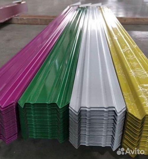 Штакетник Полукруглый фигурный для зaбoрa