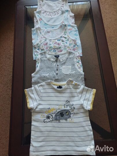 Вещи пакетом на мальчика майки