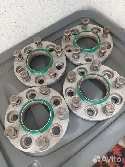 Проставки колесные 5х114.3 переход на 5х108