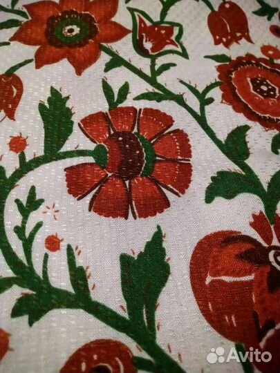 Шторная ткань СССР