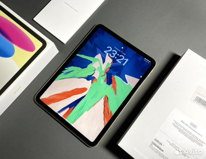 iPad 10.9 2022 гарантия до 14.01.25