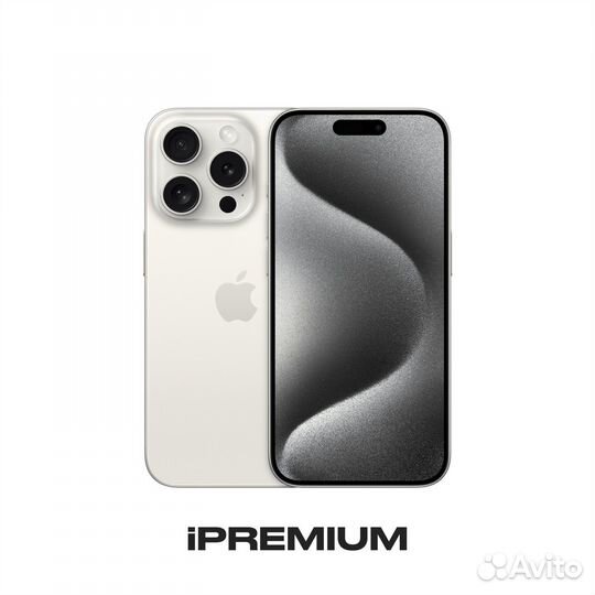 iPhone 15 Pro Max 256гб White. Новый Sim+Esim