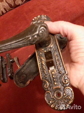 Дверные ручки межкомнатные бу