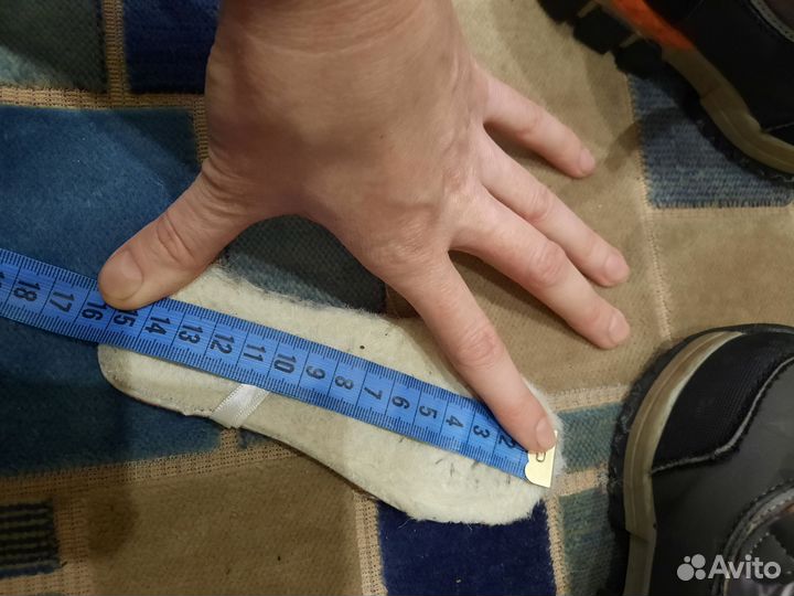 Дутики детские 24 размер