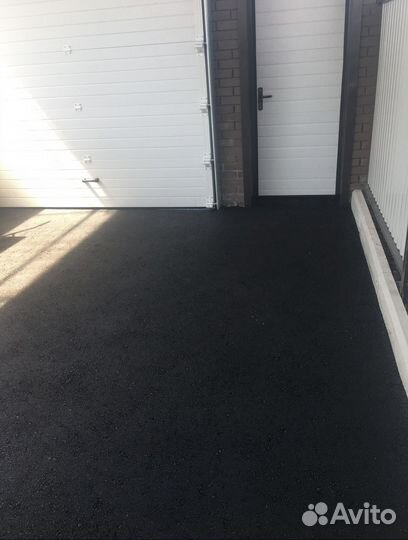 Укладка асфальта