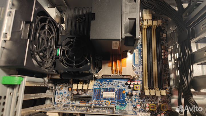 Workstation HP Z420 (LGA 2011 )