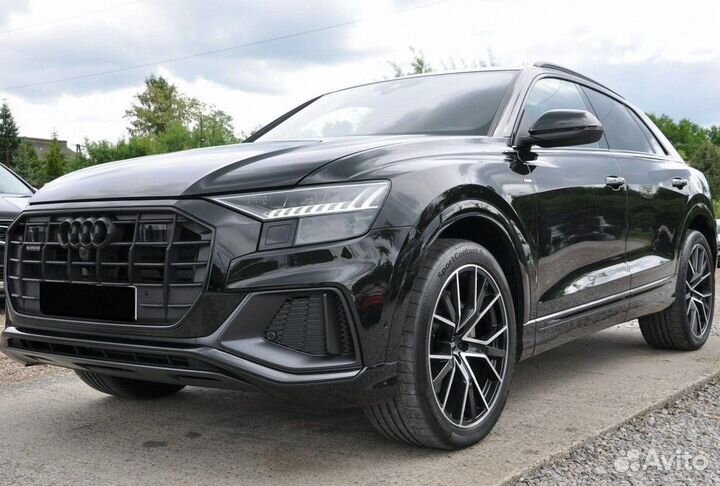 Audi Q8 3.0 AT, 2020, 21 600 км