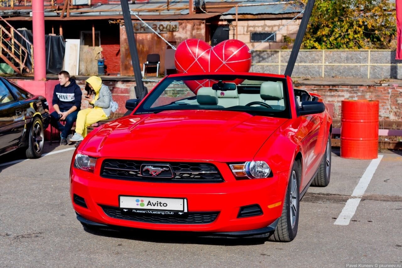 Ford Mustang: фото владельца