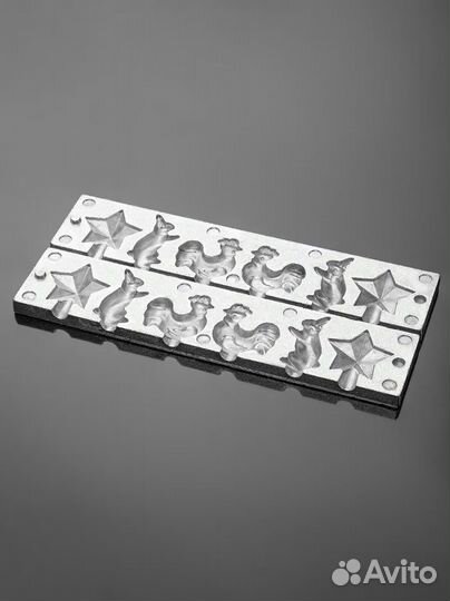 Формочки для запекания СССР леденцов петушок