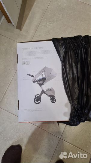 Коляска stokke xplory v4