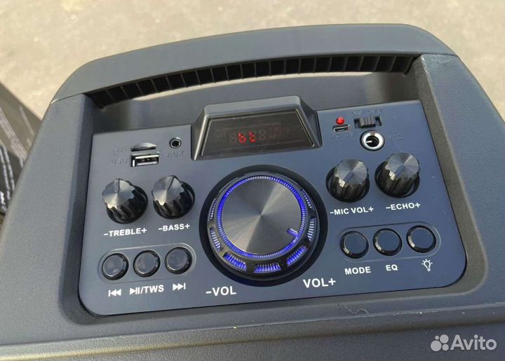 Большая блютуз колонка