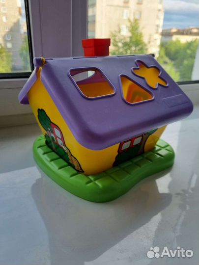 Сортер Домик