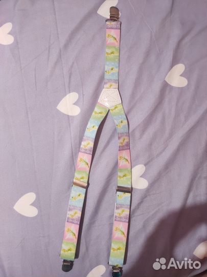 Подтяжки детские