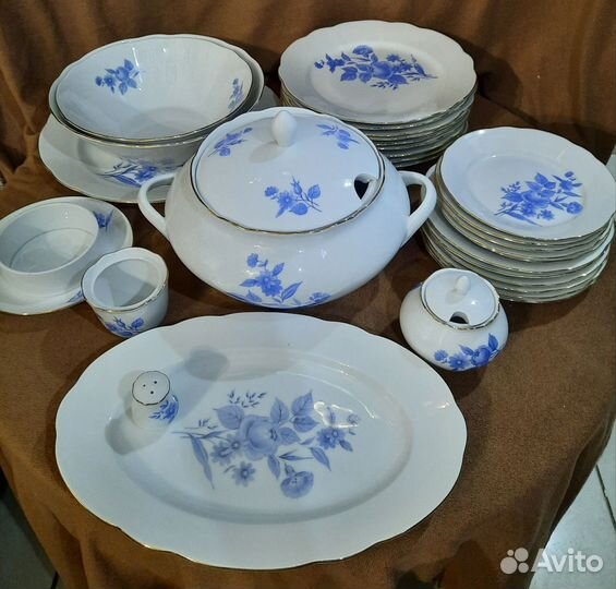 Столовый сервиз ГДР Кольдиц