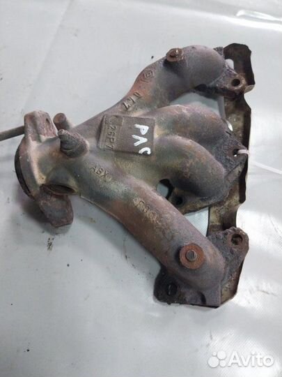 Выпускной коллектор Renault Logan седан 