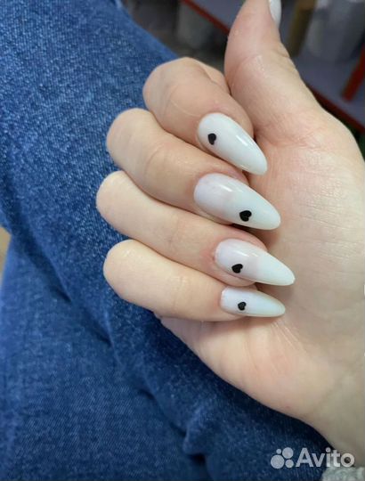 Трафареты для ногтей