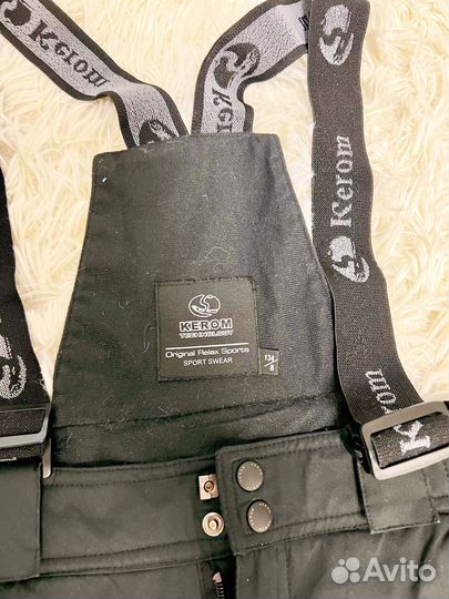 Зимние Болоневые штаны для мальчика