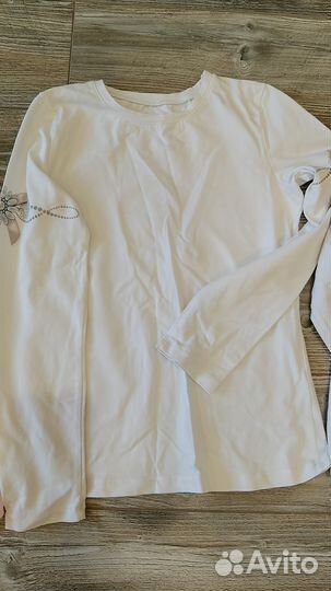 Блузки школьные Пакетом 8-9 лет