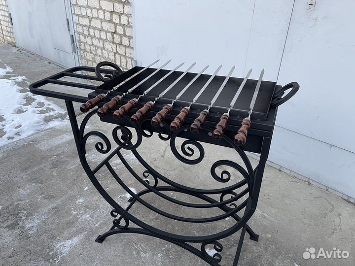 Мангал кованый мк 05