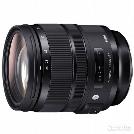 Sigma AF 24-70mm f/2.8 DG OS HSM Art Nikon F Новы