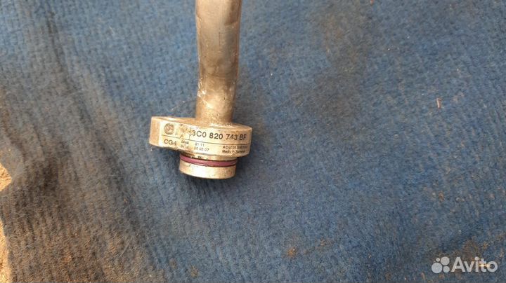 Трубки кондиционера passat B6 2.0tdi 2006-2010г