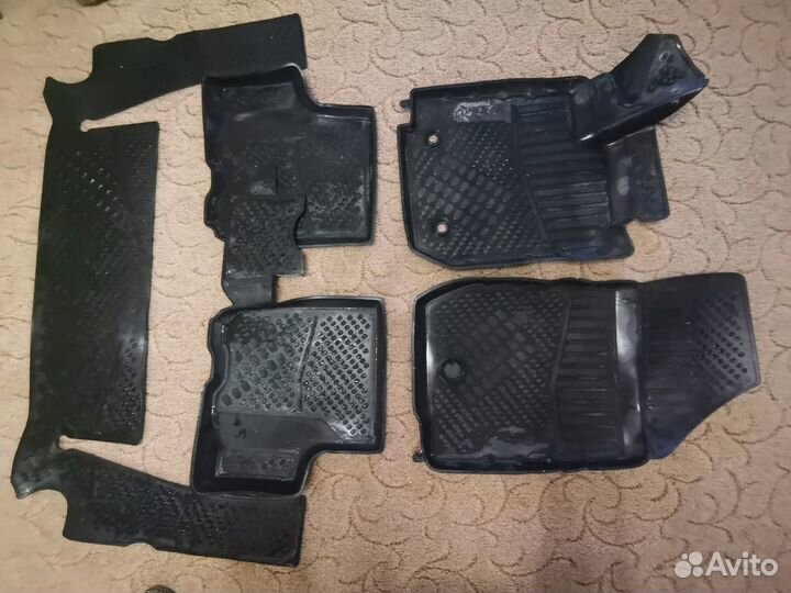 Коврики в лада ларгус 7 мест