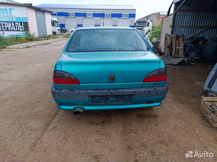 В разборе пежо 306 1.4л 75лс. 1998г МКПП