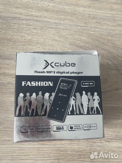 Mp3 плеер cube