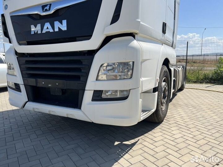 81416506000 Бампер в сборе ноускат Man TGX