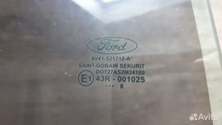 Стекло двери заднее левое Ford Kuga G6DG 2.0