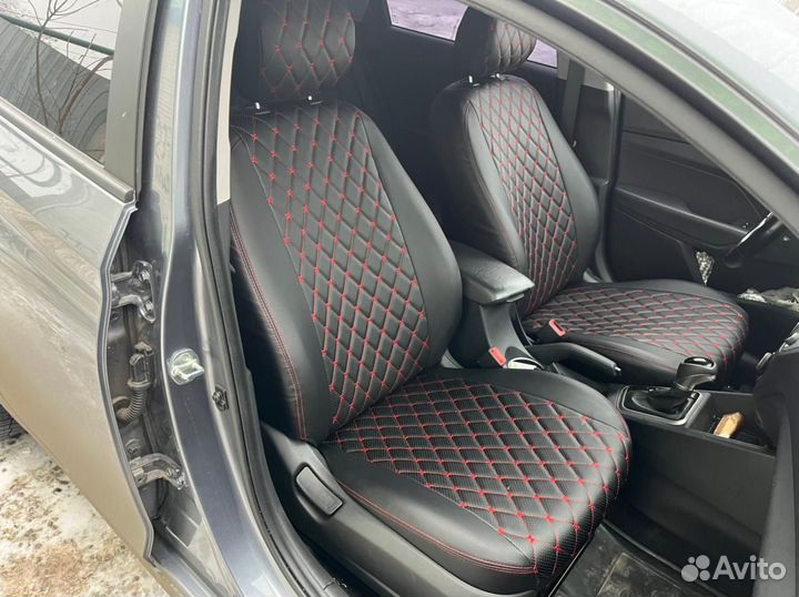 Авточехлы из экокожи Высокое качество