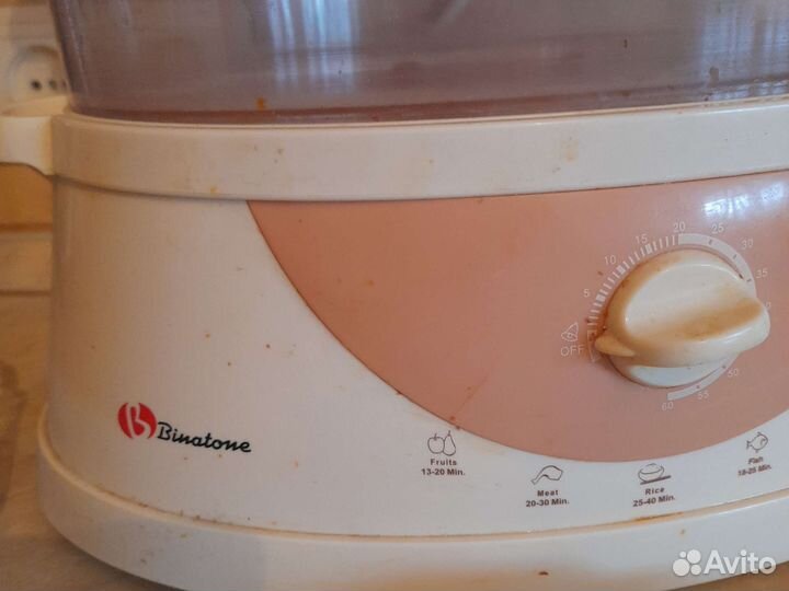 Пароварка Binatone