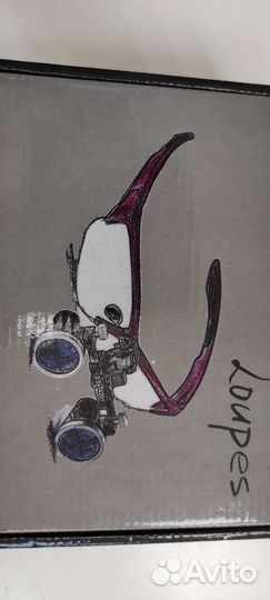 Бинокуляры стоматологические